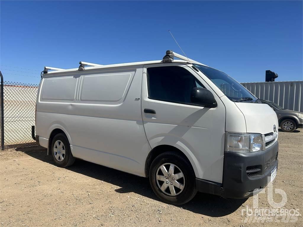 Toyota HIACE Skapbiler Frys/kjøl/varme