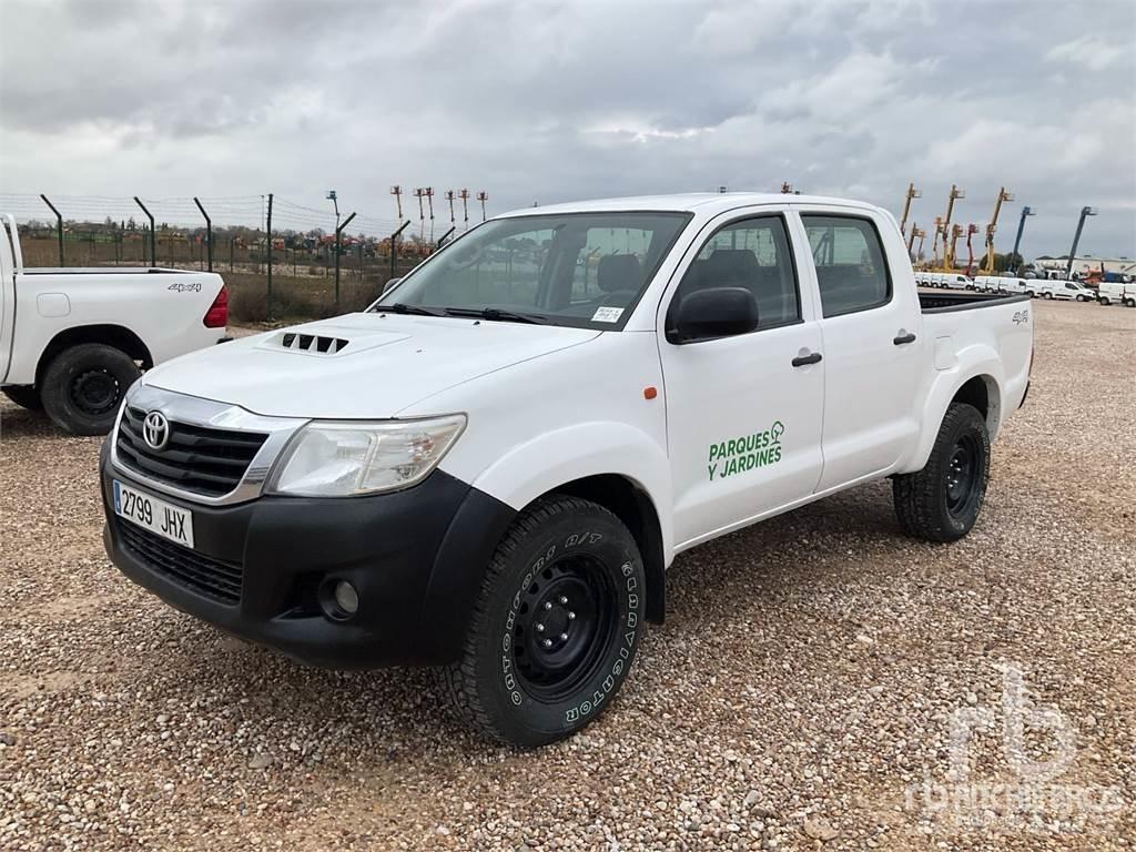 Toyota HILUX Pickup/planbiler