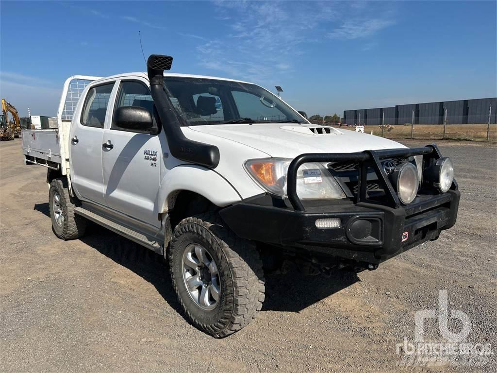 Toyota HILUX Pickup/planbiler