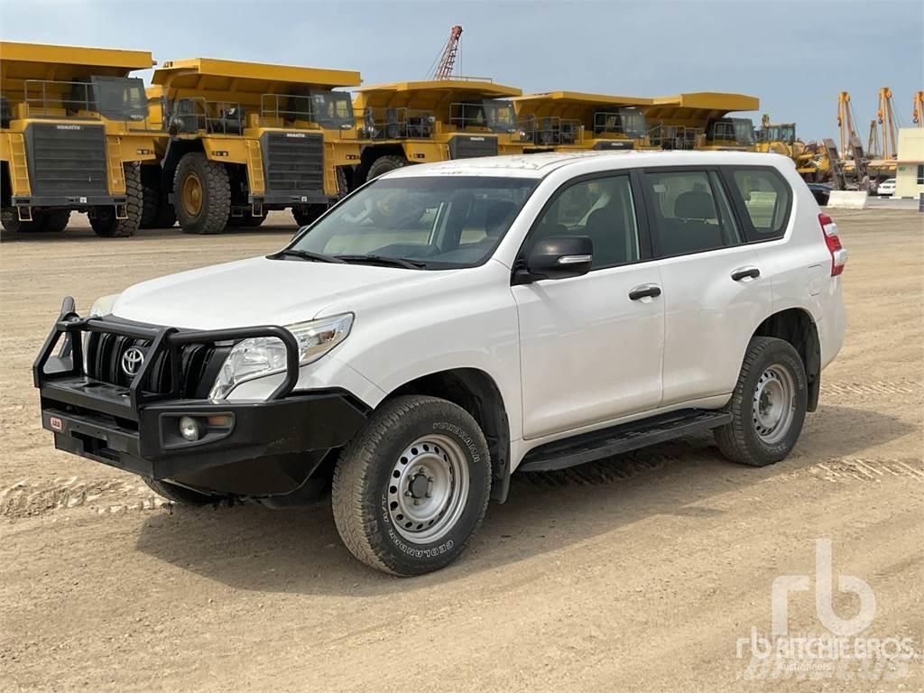 Toyota PRADO Pickup/planbiler