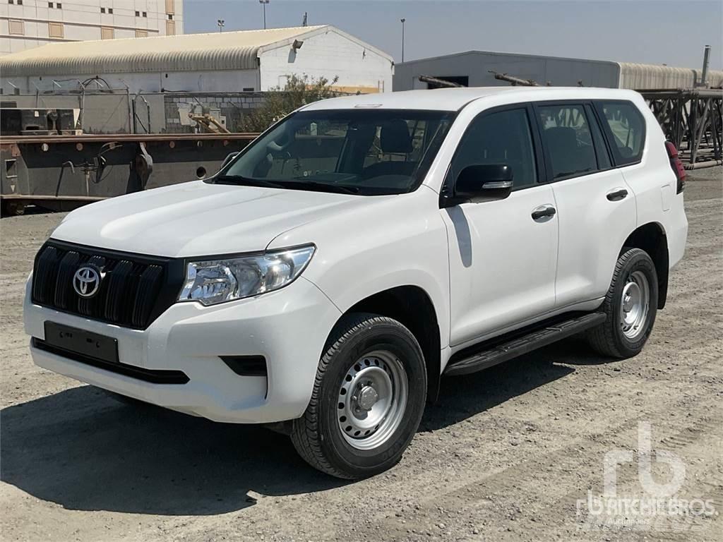 Toyota PRADO Pickup/planbiler