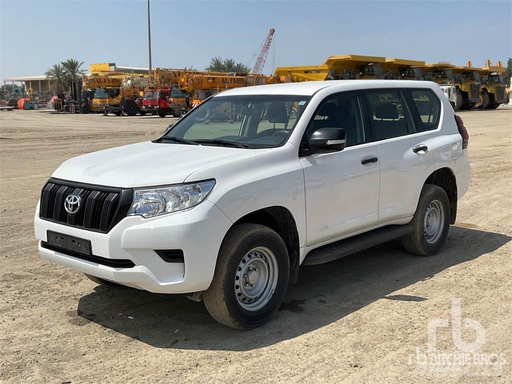 Toyota PRADO Pickup/planbiler