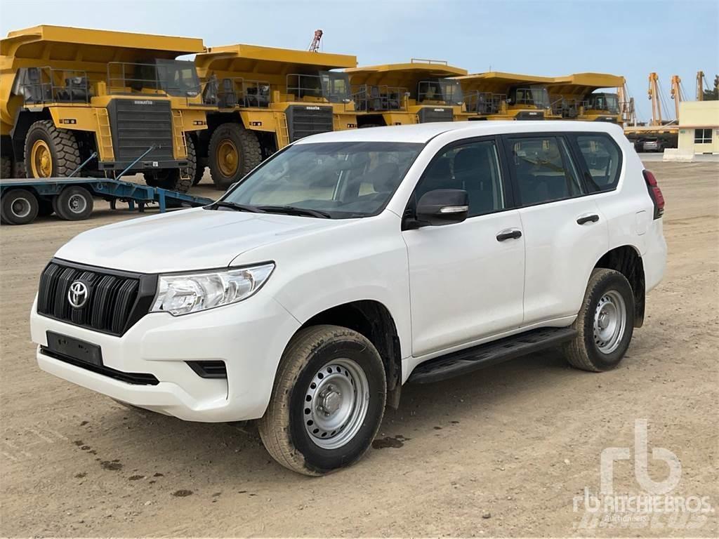 Toyota PRADO Pickup/planbiler