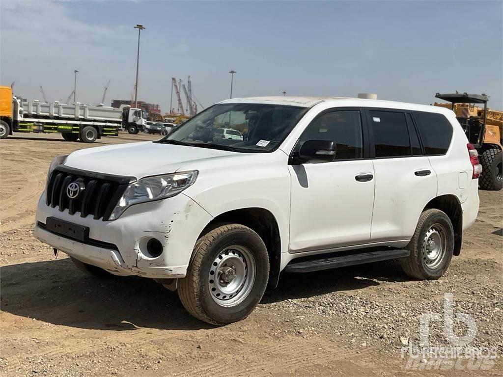 Toyota PRADO Pickup/planbiler