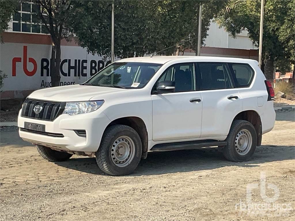 Toyota PRADO Pickup/planbiler