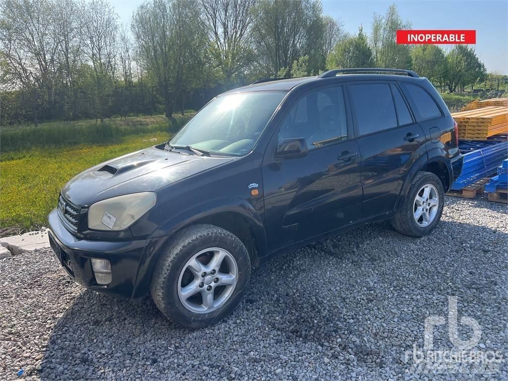 Toyota RAV4 Pickup/planbiler