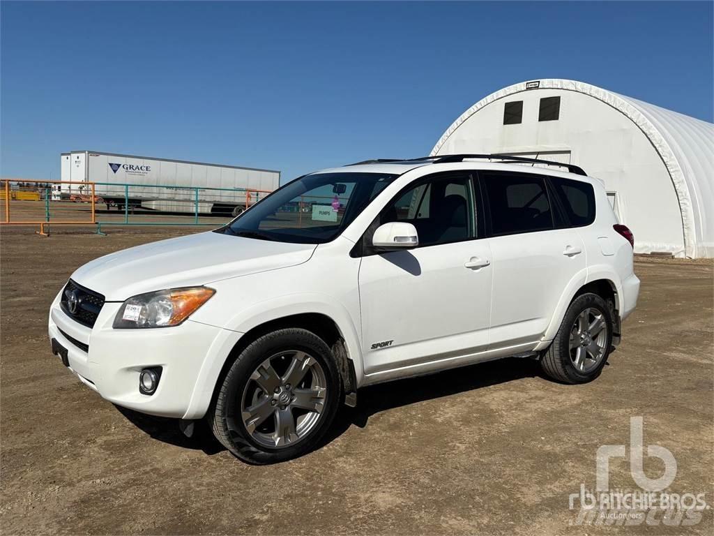 Toyota RAV4 Pickup/planbiler