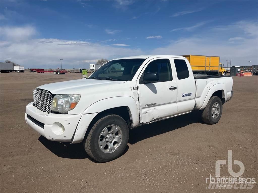Toyota TACOMA Pickup/planbiler
