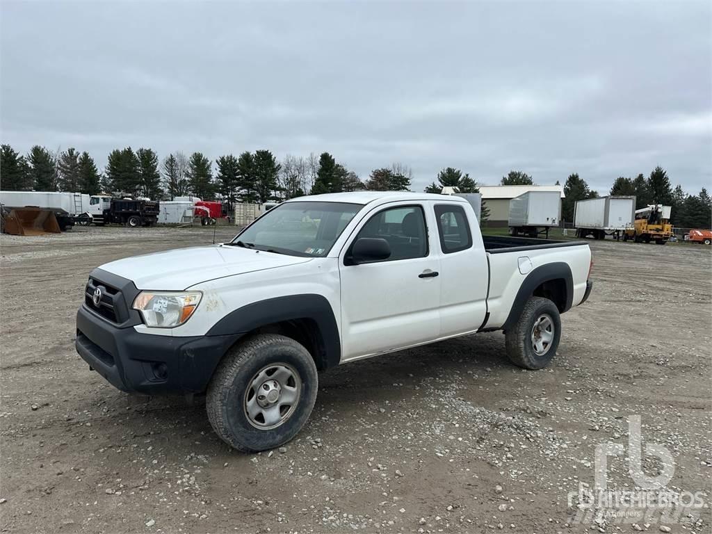 Toyota TACOMA Pickup/planbiler