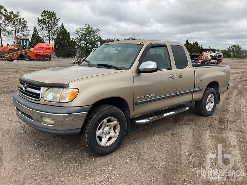 Toyota TUNDRA Pickup/planbiler
