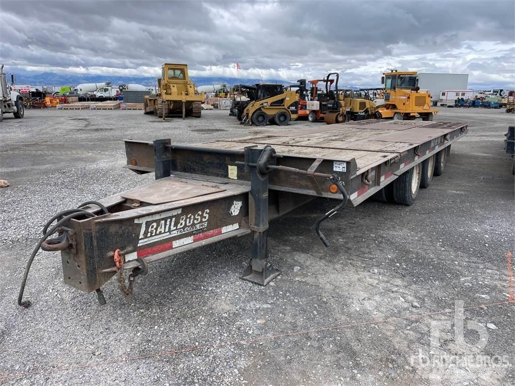 Trailboss TP293 Maskinhenger