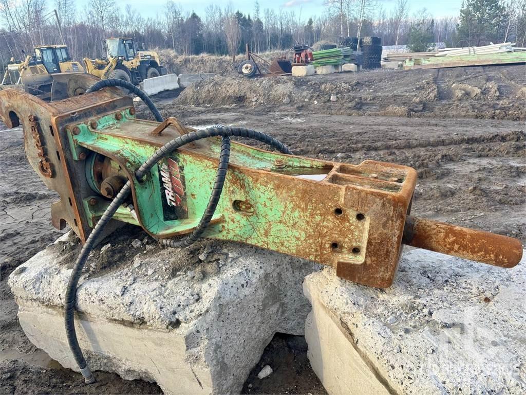 Tramac 700 Hydrauliske hammere