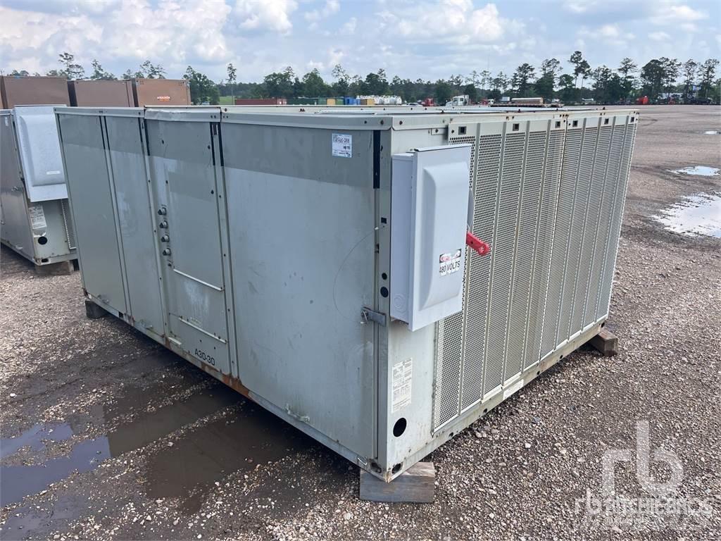 Trane TCH300F3 Anlegg - Annet
