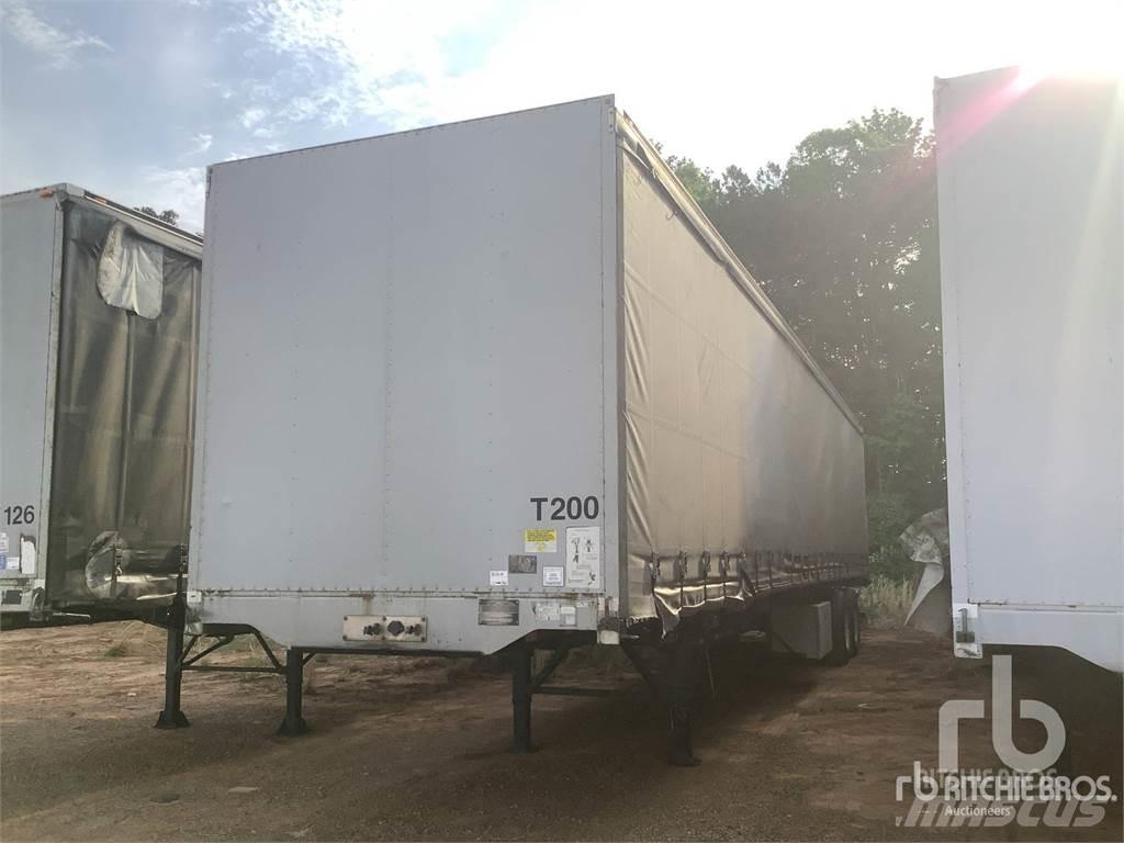 Transcraft 554S Gardintrailer