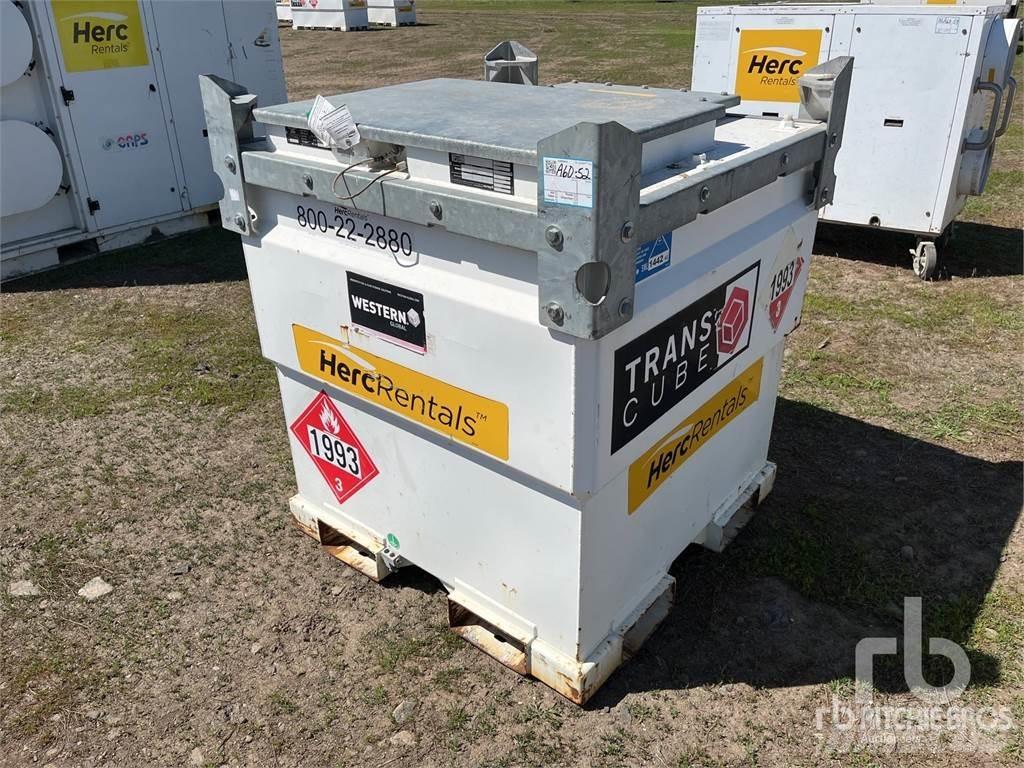 Transcube 10TCG Anlegg - Annet