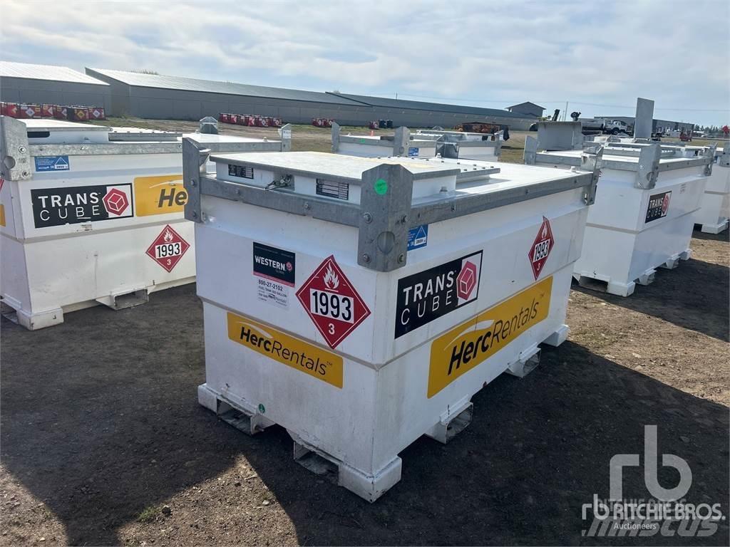 Transcube 20TCG Anlegg - Annet