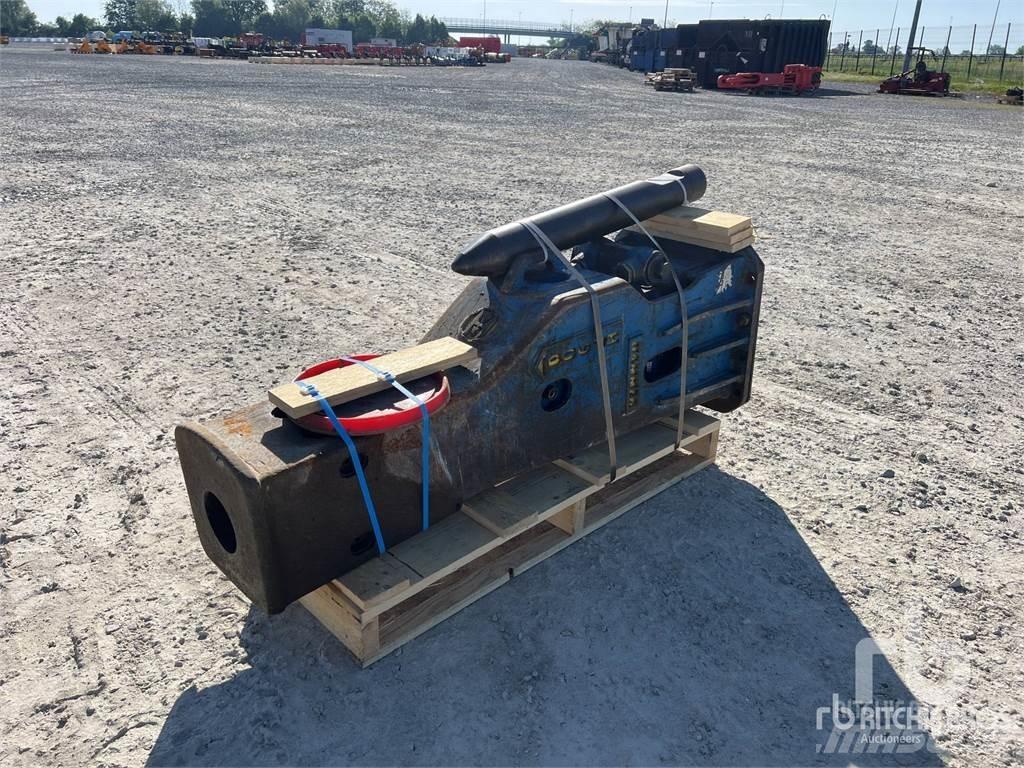  Tri/A Hydrauliske hammere