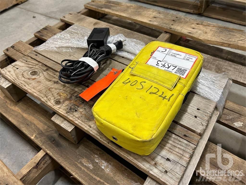 Trimble TSC3 Rørutleggere