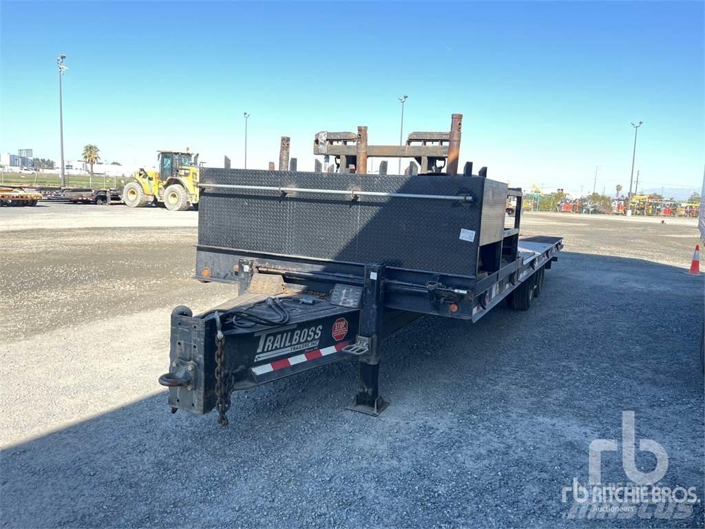  TRLBS 28 ft T/A Maskinhenger