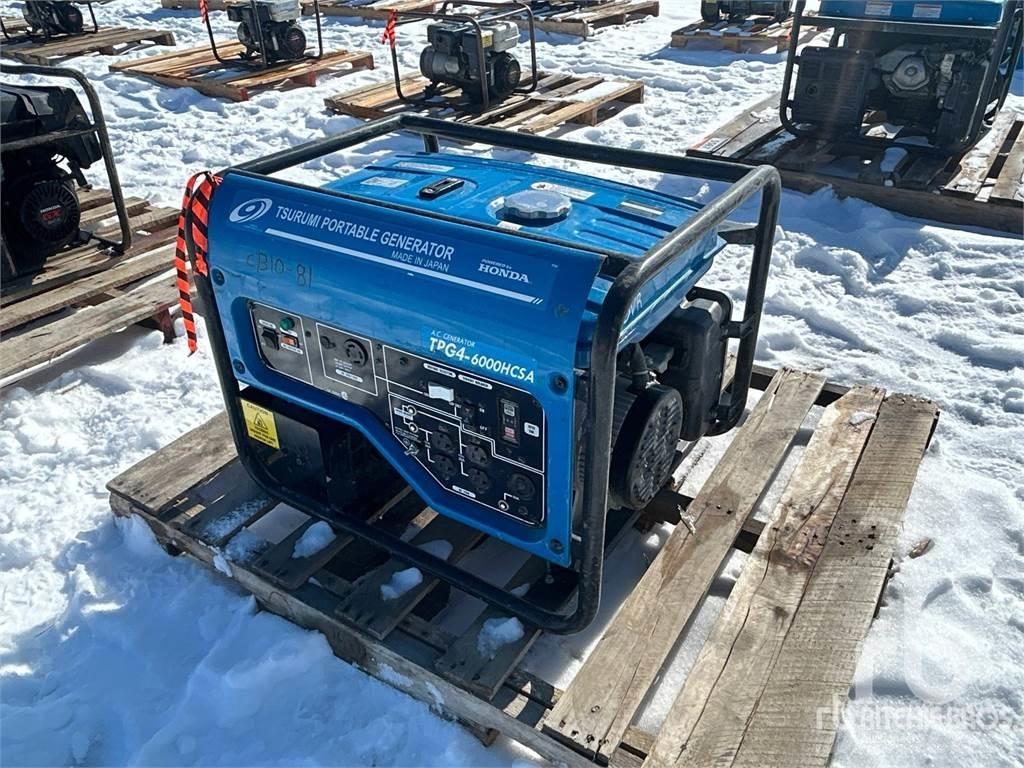 Tsurumi TPG4 Diesel Generatorer