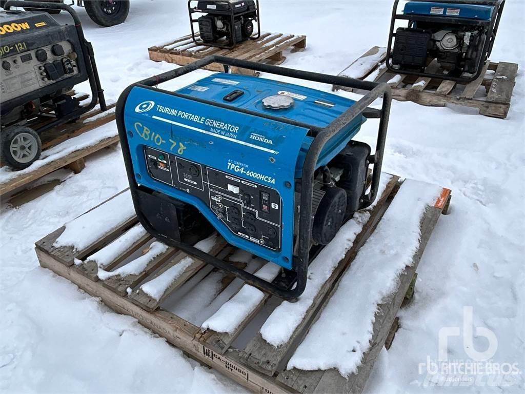 Tsurumi TPG4 Diesel Generatorer