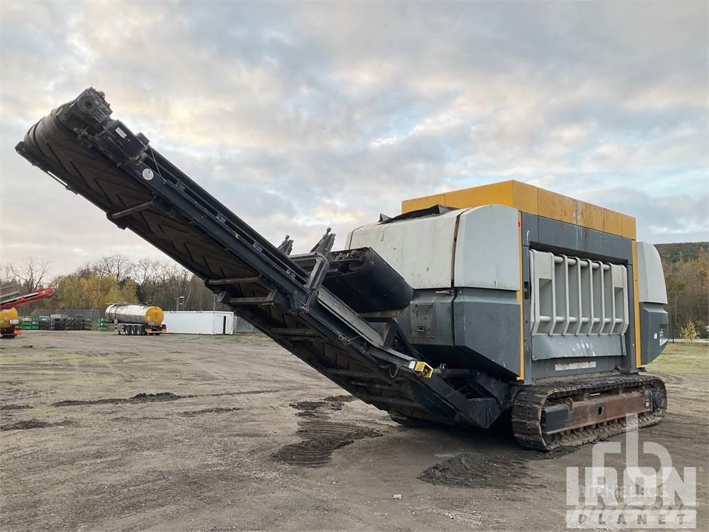 Untha XR3000C Avfallsknusere