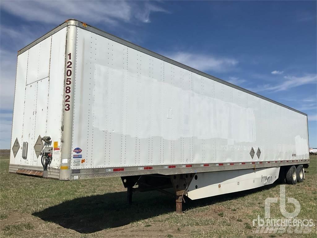 Utility 4000D-X Lettisolert skaptrailer