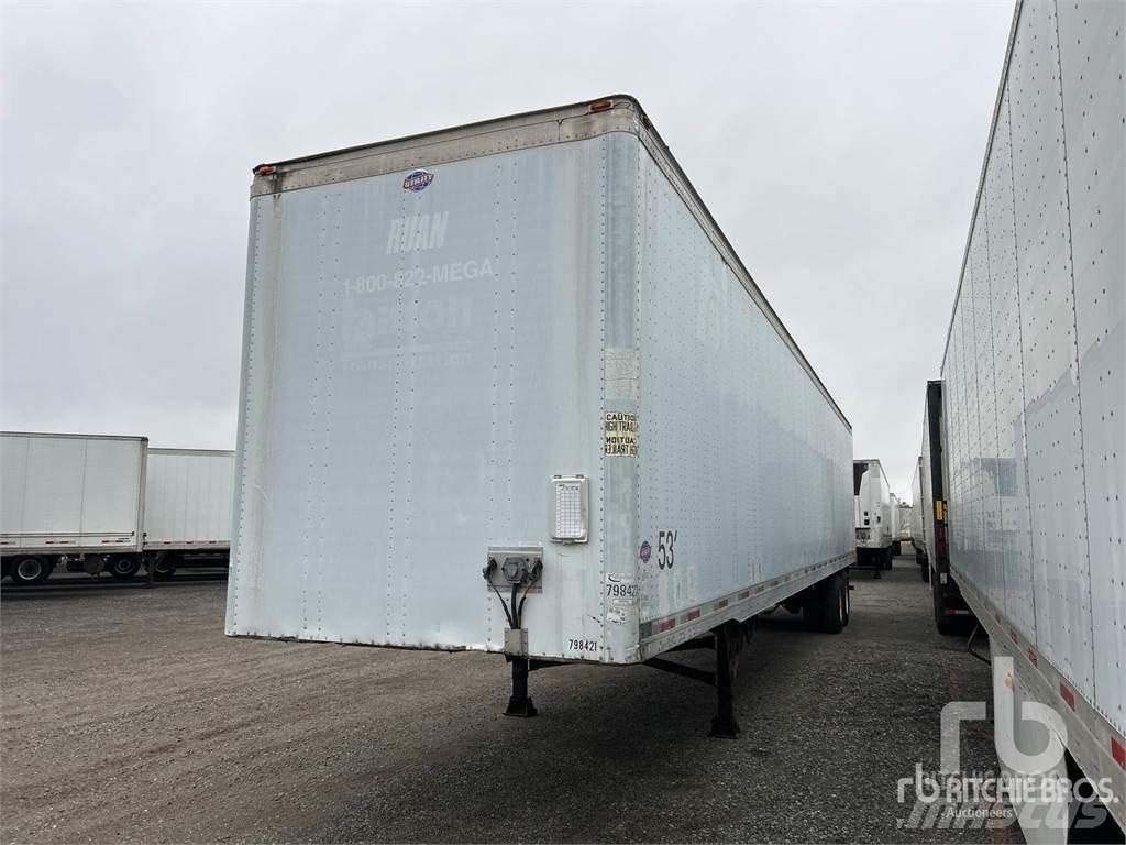 Utility VS1R Lettisolert skaptrailer