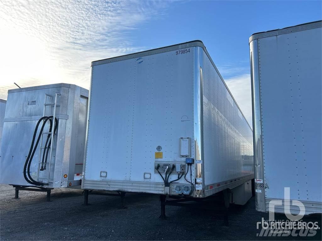 Utility VS2DC Lettisolert skaptrailer