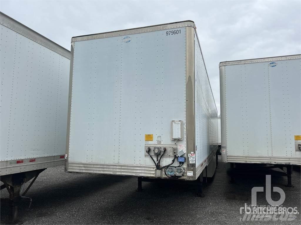 Utility VS2DC Lettisolert skaptrailer