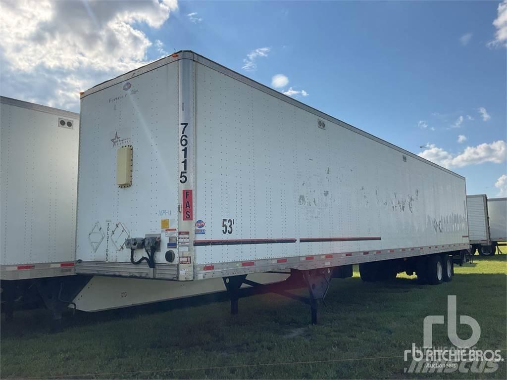 Utility VS2DX Lettisolert skaptrailer