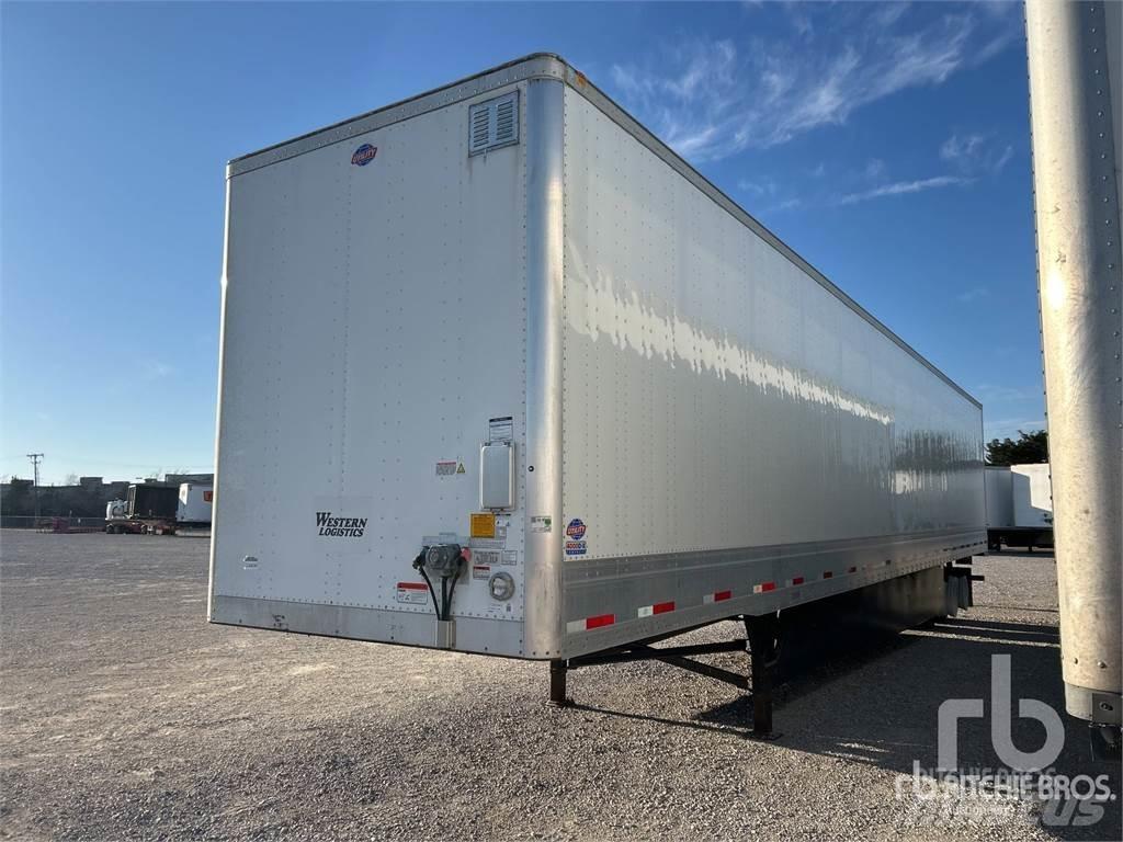 Utility VS2DX Lettisolert skaptrailer