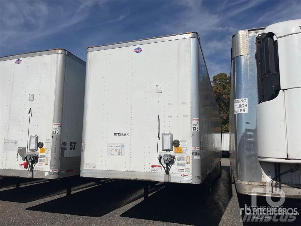 Utility VS2DX Lettisolert skaptrailer