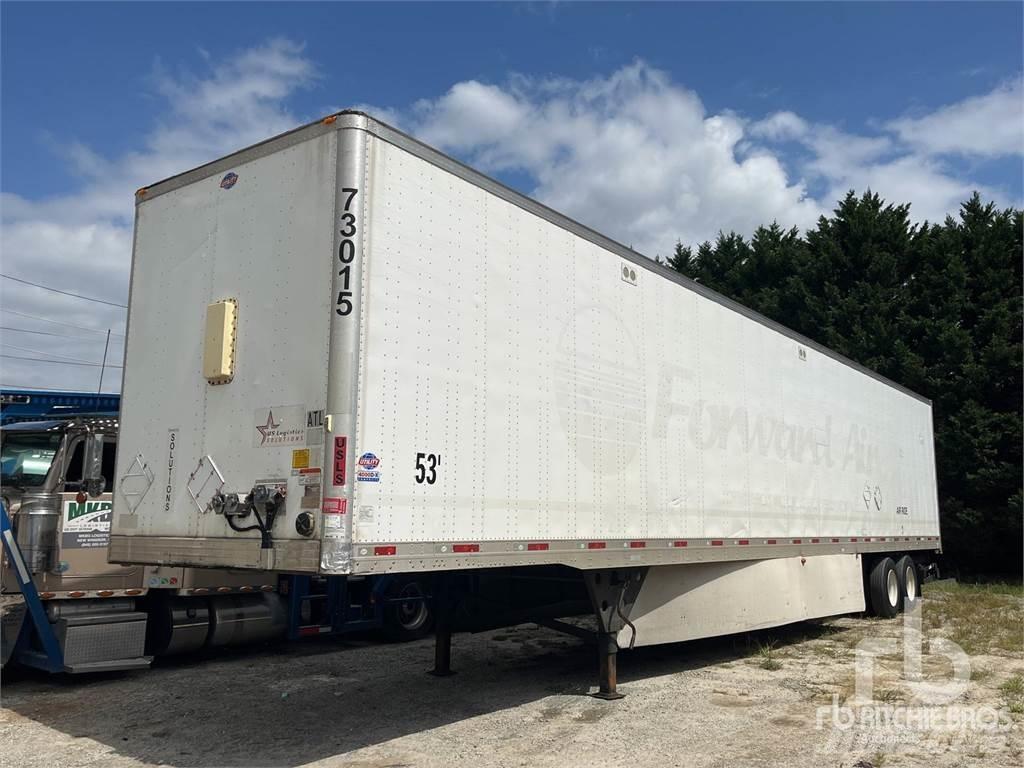 Utility VS2DX Lettisolert skaptrailer