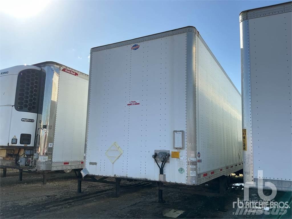 Utility VS2DX Lettisolert skaptrailer