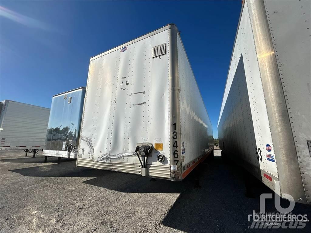 Utility VS2DX Lettisolert skaptrailer