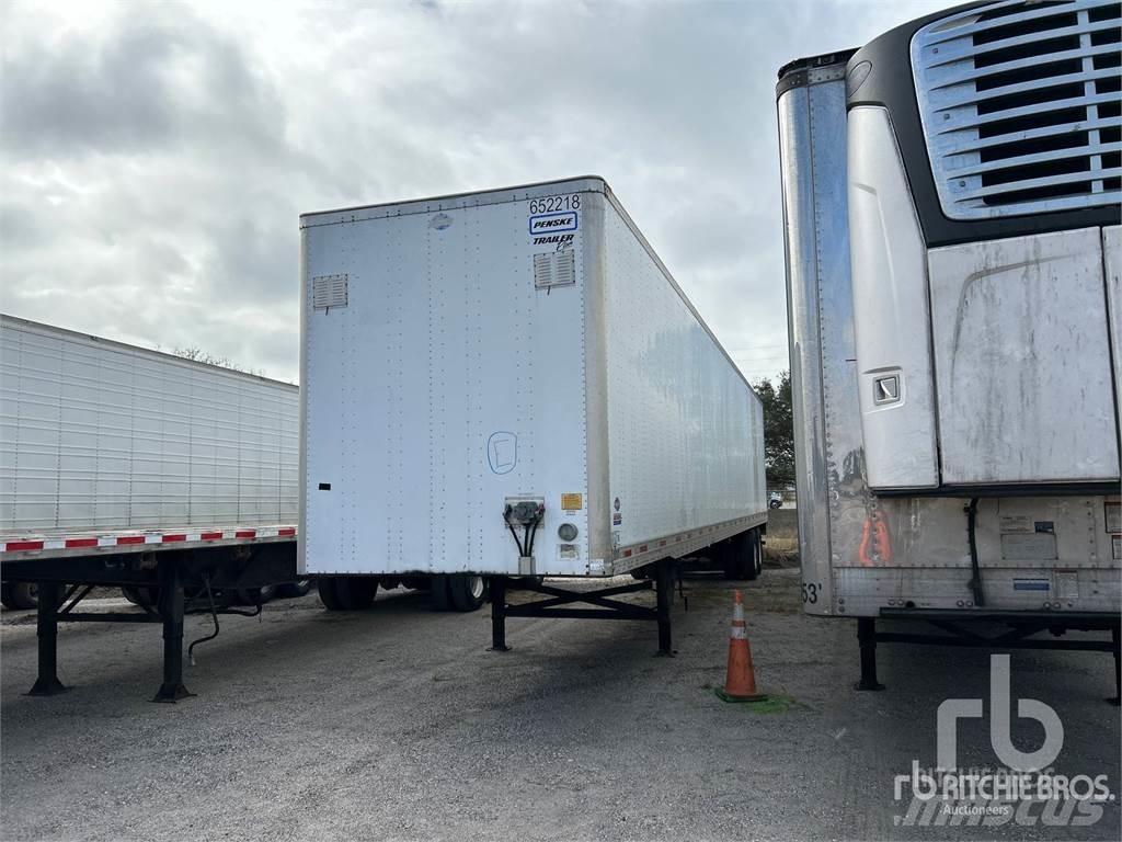 Utility VS2DX Lettisolert skaptrailer