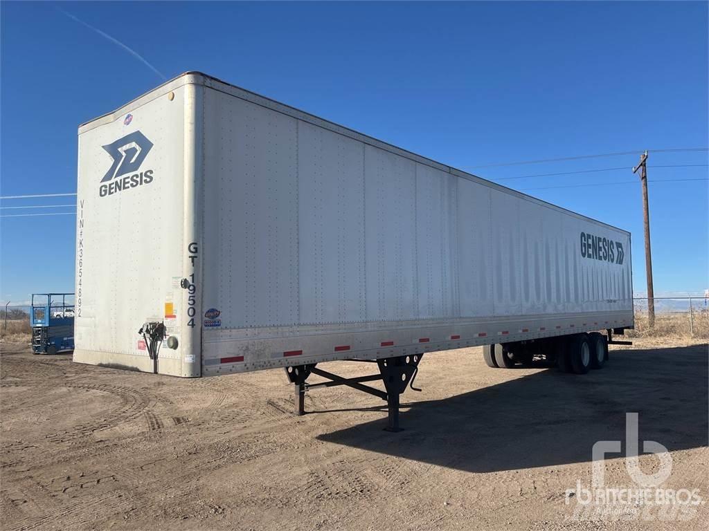 Utility VS2DX Lettisolert skaptrailer