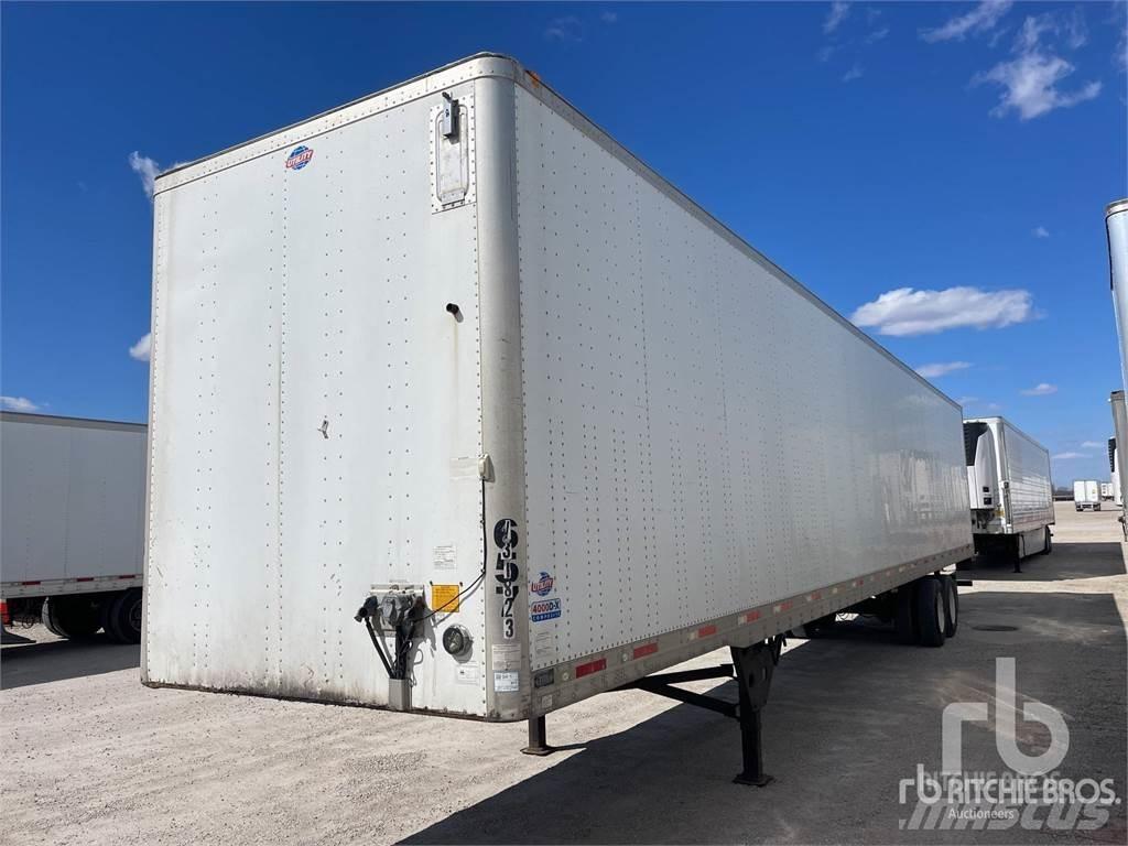 Utility VS2DX Lettisolert skaptrailer