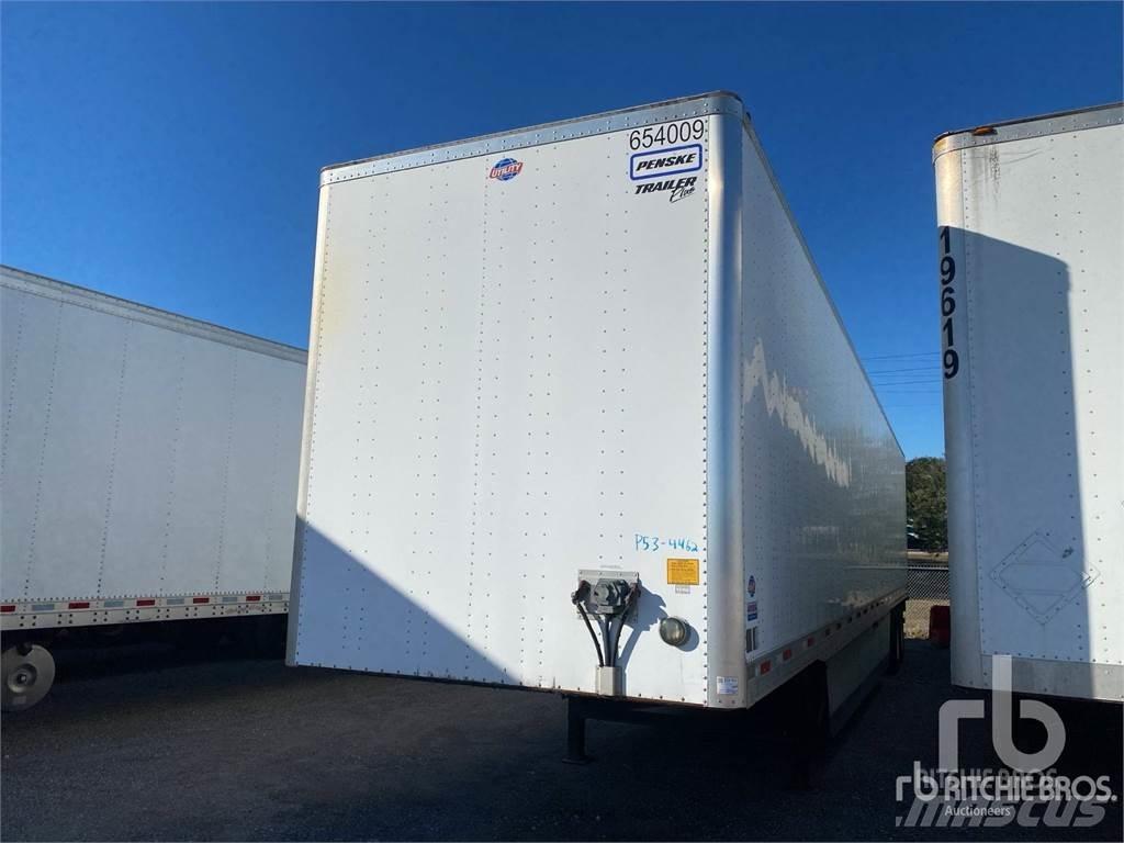 Utility VS2DX Lettisolert skaptrailer