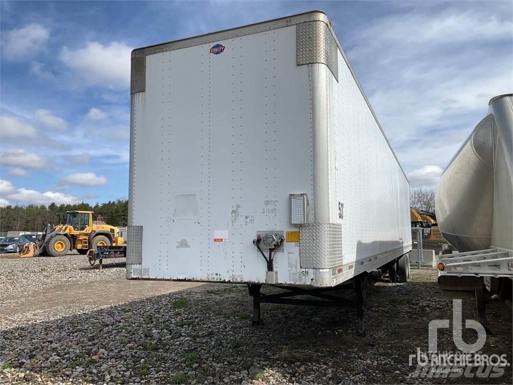 Utility VS2DX Lettisolert skaptrailer