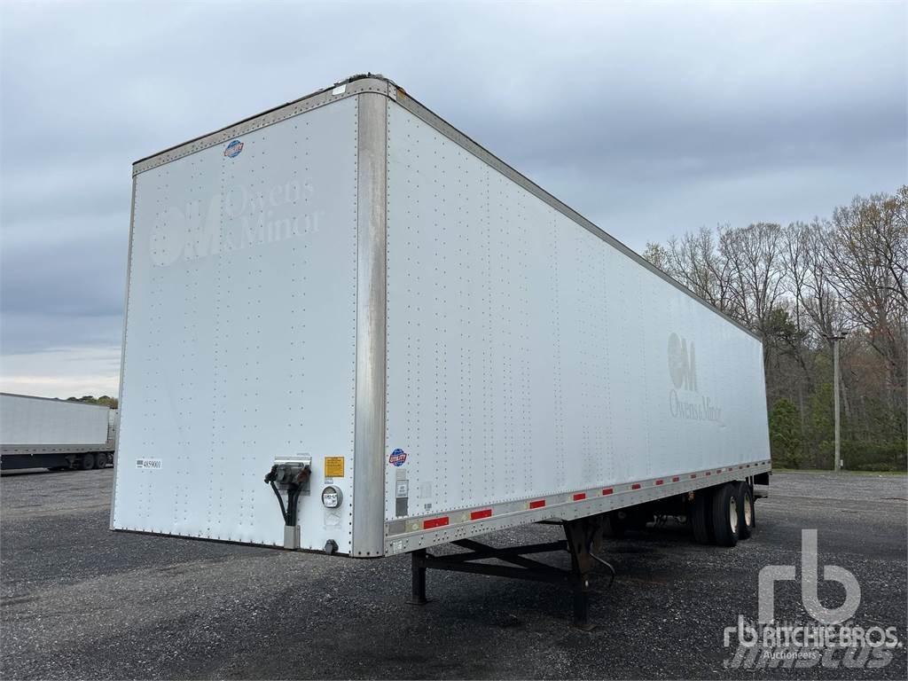 Utility VS2DX Lettisolert skaptrailer
