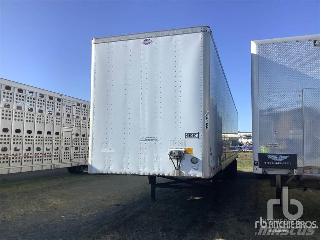 Utility VS2DX Lettisolert skaptrailer