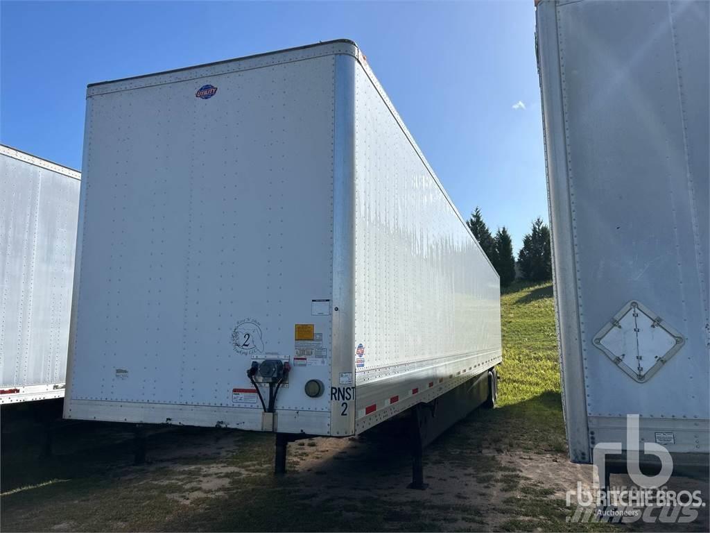 Utility VS2DX Lettisolert skaptrailer
