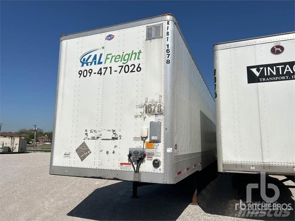 Utility VS2DX Lettisolert skaptrailer
