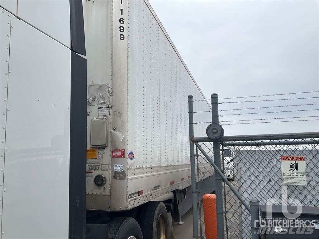Utility VS2DX Lettisolert skaptrailer