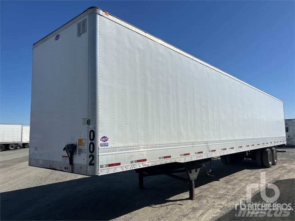Utility VS2DX Lettisolert skaptrailer