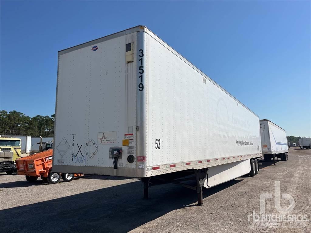 Utility VS2DX Lettisolert skaptrailer