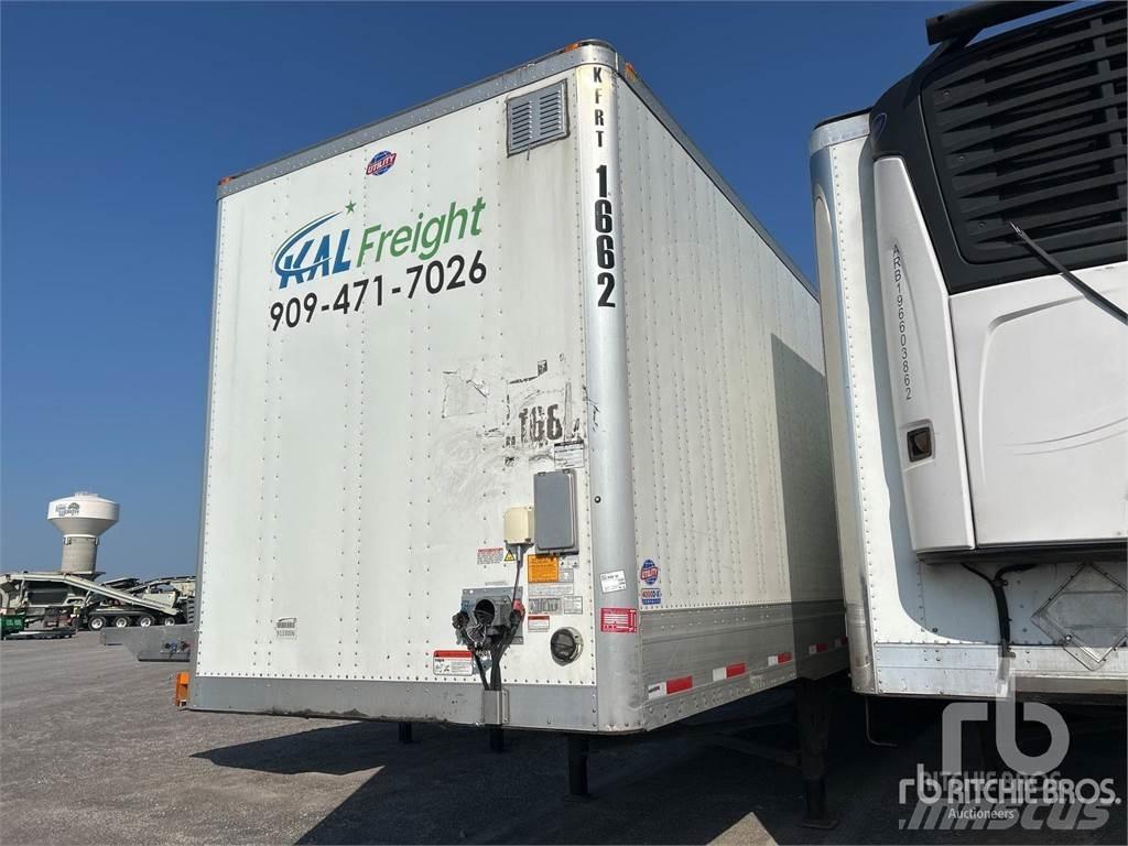 Utility VS2DX Lettisolert skaptrailer