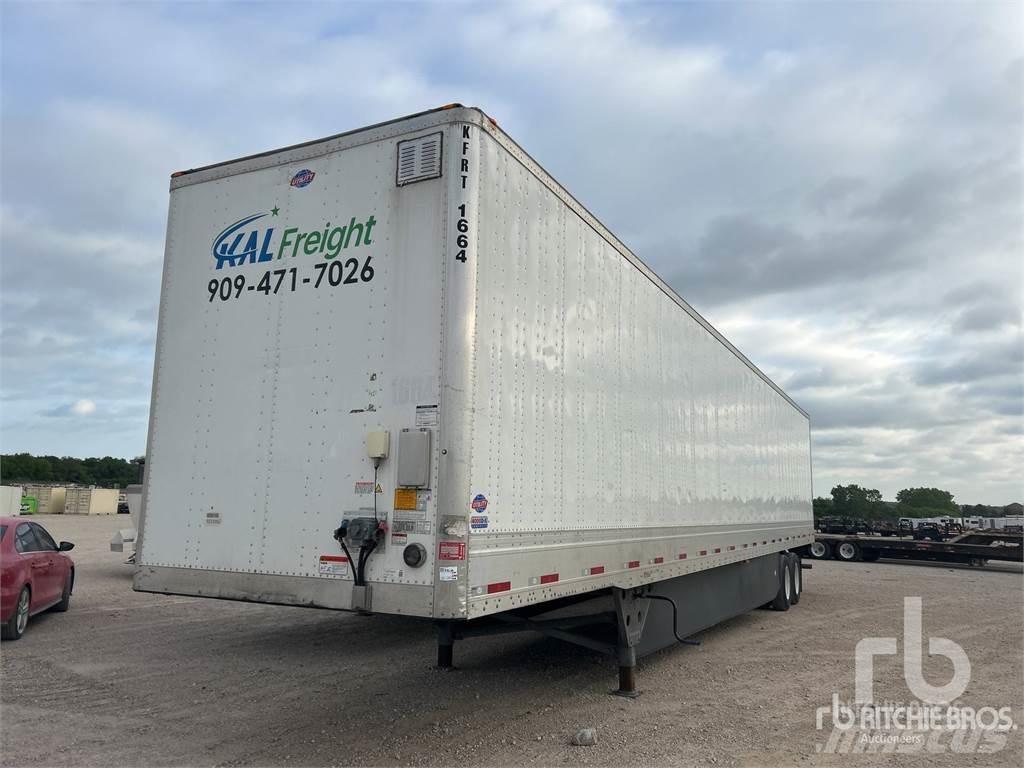 Utility VS2DX Lettisolert skaptrailer